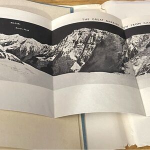 Annapurna by Maurice Herzog - Blue Cover Edition Vintage